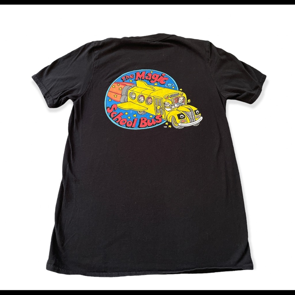 The Magic School Bus Classic Tee (Adult Small)